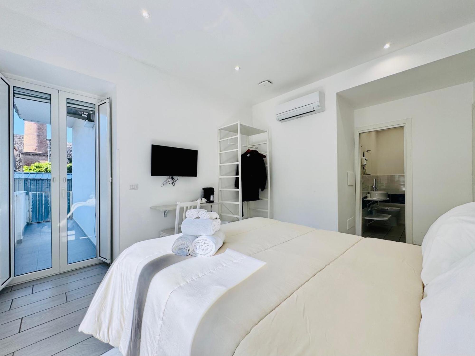 Yourhome - Blue Marina Rooms Sorrente Extérieur photo